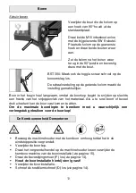 Предварительный просмотр 32 страницы EIBENSTOCK BST 250 Original Instructions Manual