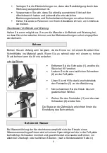 Preview for 9 page of EIBENSTOCK BST 352 V Original Instructions Manual