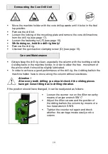 Preview for 19 page of EIBENSTOCK BST 352 V Original Instructions Manual