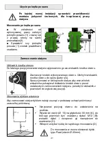 Предварительный просмотр 41 страницы EIBENSTOCK BST 352 V Original Instructions Manual