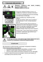 Preview for 44 page of EIBENSTOCK BST 352 V Original Instructions Manual