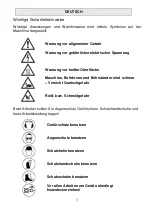 Preview for 3 page of EIBENSTOCK BST 50 V Operating Instructions Manual