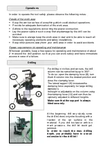 Preview for 12 page of EIBENSTOCK BST 50 V Operating Instructions Manual