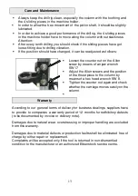 Preview for 13 page of EIBENSTOCK BST 50 V Operating Instructions Manual