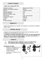 Preview for 16 page of EIBENSTOCK BST 50 V Operating Instructions Manual