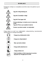 Preview for 21 page of EIBENSTOCK BST 50 V Operating Instructions Manual