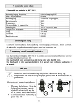 Preview for 22 page of EIBENSTOCK BST 50 V Operating Instructions Manual