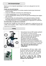 Preview for 24 page of EIBENSTOCK BST 50 V Operating Instructions Manual