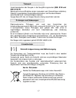 Preview for 18 page of EIBENSTOCK DSS 25 A Original Instructions Manual