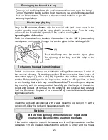 Preview for 26 page of EIBENSTOCK DSS 25 A Original Instructions Manual