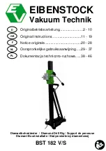 Предварительный просмотр 61 страницы EIBENSTOCK EBM 182 Original Instructions Manual