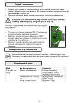 Preview for 106 page of EIBENSTOCK EBM 182 Original Instructions Manual