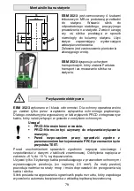 Preview for 79 page of EIBENSTOCK EBM 352/3 Original Instructions Manual