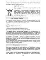 Preview for 19 page of EIBENSTOCK EBS 120.1 Original Instructions Manual