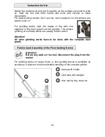 Preview for 20 page of EIBENSTOCK EBS 125.4 O Original Instructions Manual