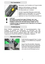 Предварительный просмотр 7 страницы EIBENSTOCK EBS 180 F Original Instructions Manual