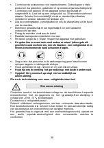 Предварительный просмотр 38 страницы EIBENSTOCK EBS 180 F Original Instructions Manual