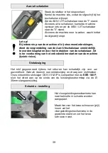 Предварительный просмотр 39 страницы EIBENSTOCK EBS 180 F Original Instructions Manual