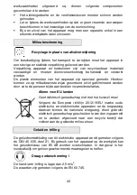 Предварительный просмотр 43 страницы EIBENSTOCK EBS 180 F Original Instructions Manual