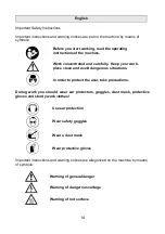 Предварительный просмотр 14 страницы EIBENSTOCK EBS 235.1 Original Instructions Manual