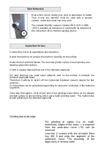 Предварительный просмотр 20 страницы EIBENSTOCK EBS 235.1 Original Instructions Manual