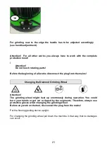 Предварительный просмотр 21 страницы EIBENSTOCK EBS 235.1 Original Instructions Manual