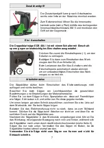 Preview for 7 page of EIBENSTOCK EDB 480.1 Original Instructions Manual