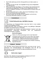 Preview for 10 page of EIBENSTOCK EDB 480.1 Original Instructions Manual