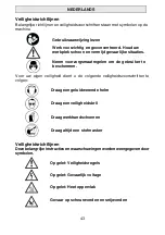 Preview for 43 page of EIBENSTOCK EDB 480.1 Original Instructions Manual