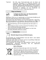 Предварительный просмотр 12 страницы EIBENSTOCK EDS 181 Original Instructions Manual