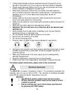 Предварительный просмотр 18 страницы EIBENSTOCK EDS 181 Original Instructions Manual