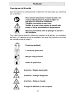 Предварительный просмотр 27 страницы EIBENSTOCK EDS 181 Original Instructions Manual