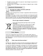 Предварительный просмотр 37 страницы EIBENSTOCK EDS 181 Original Instructions Manual