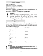 Предварительный просмотр 18 страницы EIBENSTOCK EHB 32/4.2 Original Instructions Manual