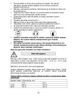 Предварительный просмотр 25 страницы EIBENSTOCK EHB 32/4.2 Original Instructions Manual