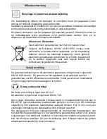 Preview for 36 page of EIBENSTOCK EHR 20.1 R Original Instructions Manual