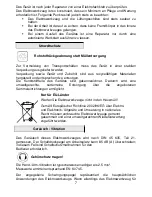 Preview for 8 page of EIBENSTOCK EHR 23/2.4 S Original Instructions Manual