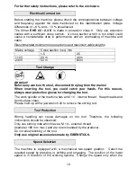 Preview for 13 page of EIBENSTOCK EHR 23/2.4 S Original Instructions Manual