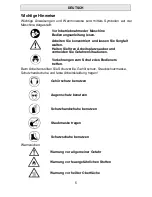 Preview for 5 page of EIBENSTOCK EHR 750 B Original Instructions Manual