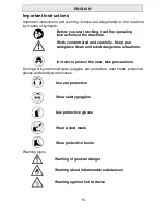 Preview for 15 page of EIBENSTOCK EHR 750 B Original Instructions Manual