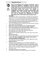 Preview for 17 page of EIBENSTOCK EHR 750 B Original Instructions Manual