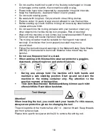 Preview for 18 page of EIBENSTOCK EHR 750 B Original Instructions Manual