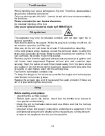 Preview for 19 page of EIBENSTOCK EHR 750 B Original Instructions Manual