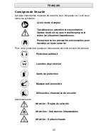 Preview for 25 page of EIBENSTOCK EHR 750 B Original Instructions Manual