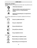 Preview for 45 page of EIBENSTOCK EHR 750 B Original Instructions Manual