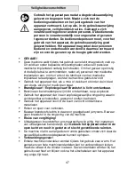 Preview for 47 page of EIBENSTOCK EHR 750 B Original Instructions Manual