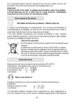 Предварительный просмотр 24 страницы EIBENSTOCK ELS 125 D Original Instructions Manual