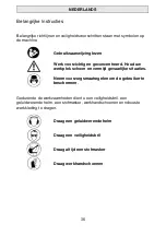 Preview for 37 page of EIBENSTOCK ELS 125 D Original Instructions Manual