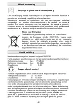 Предварительный просмотр 46 страницы EIBENSTOCK ELS 125 D Original Instructions Manual