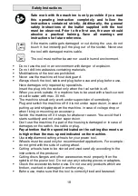 Preview for 18 page of EIBENSTOCK EMF 125.2 Original Instructions Manual